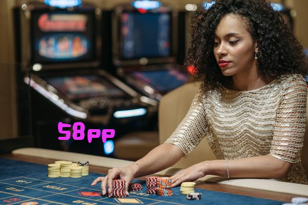 Online casino 58pp table games